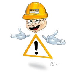 Erstelltes Maskottchen