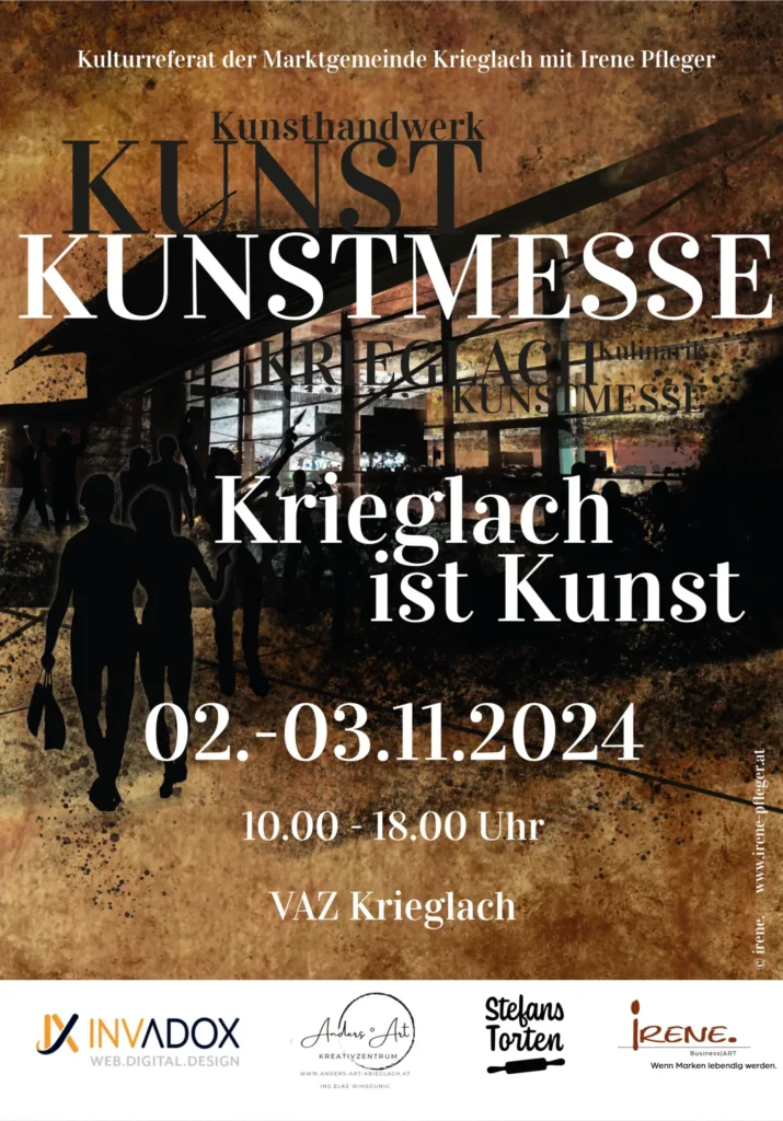 kunstmesse plakat 2024