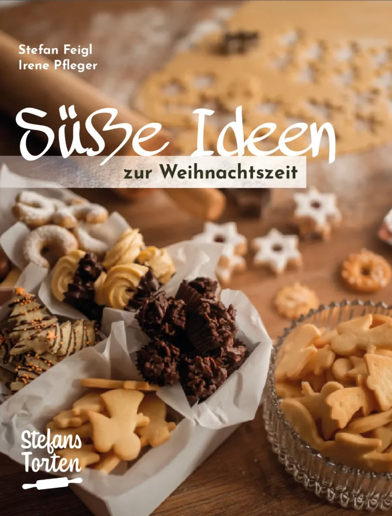 Ein neues Buch in der Herstellung: Backbuch "Süße Ideen zur Weihnachtszeit"